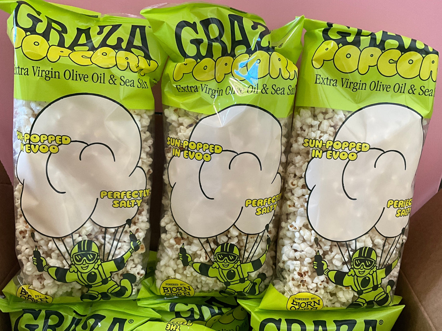 Graza popcorn 3oz