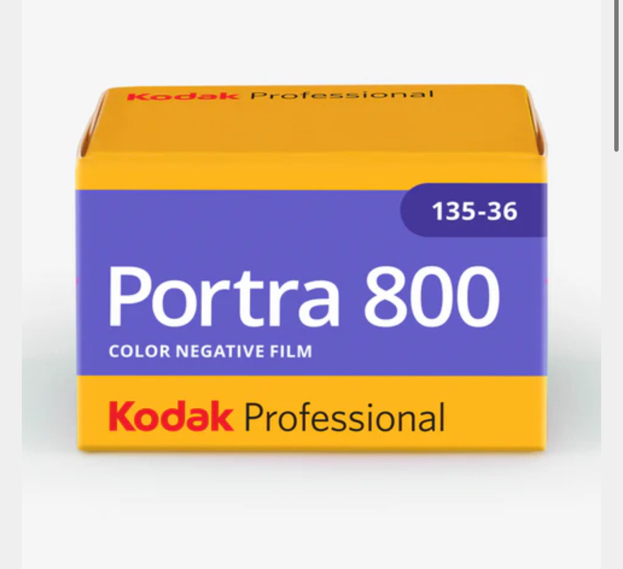 KODAK PORTRA 800