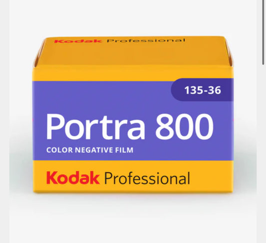 KODAK PORTRA 800