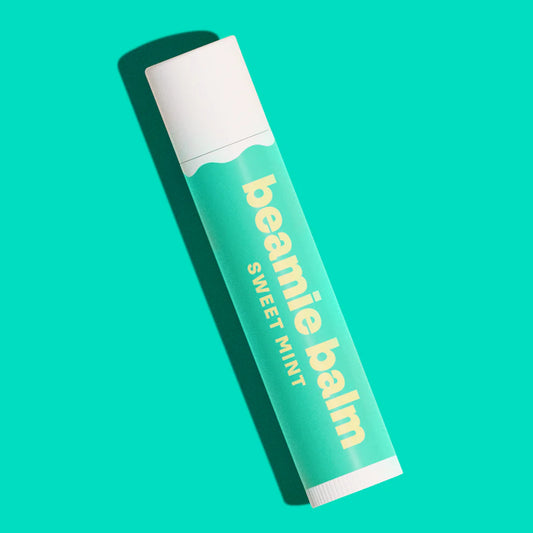 Vegan Lip Balm, Sweet Mint