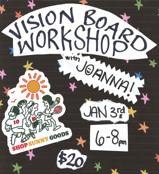 Vision Board Workshop