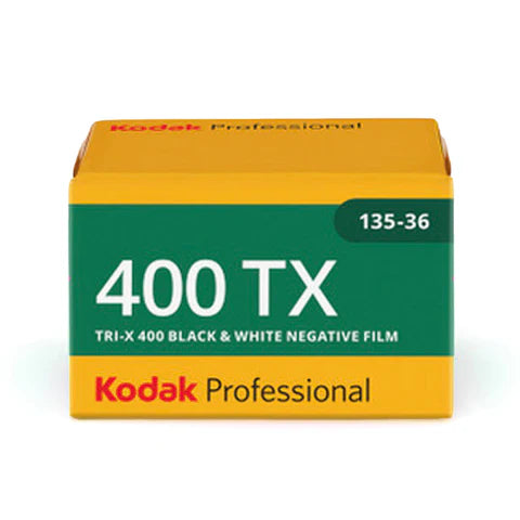 TRI-X 400 High Speed Black and White Negative Film, 35mm - 24 exp. Roll