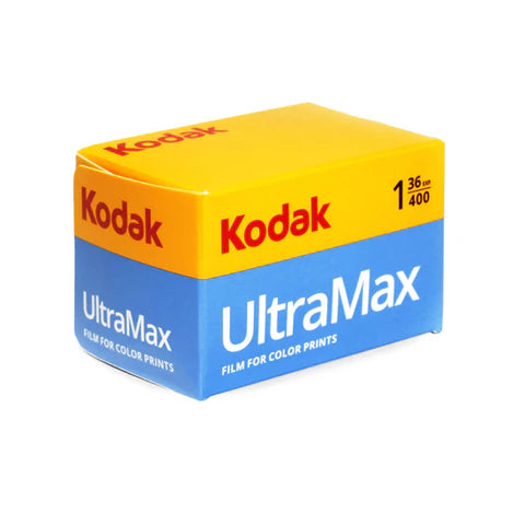 UltraMax 400 Color Negative Film, 35mm - 36 exp. Roll