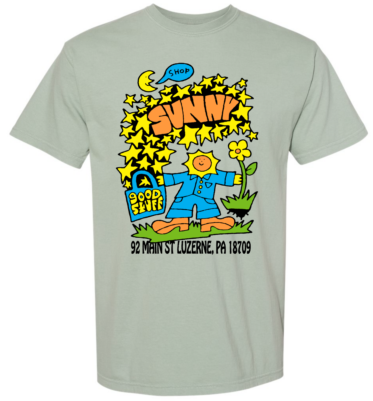 Shop Sunny Joel Shirt - Bay