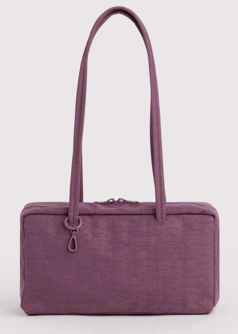 Baggu Nylon Bowler Bag - Wild Plum