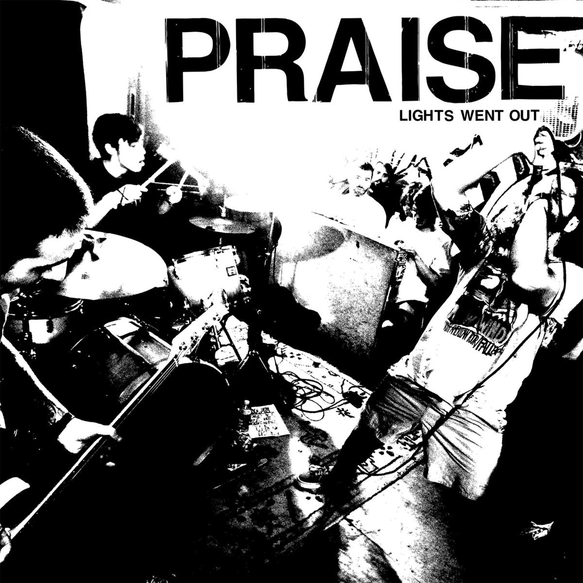 Praise - Lights Went Out Record
