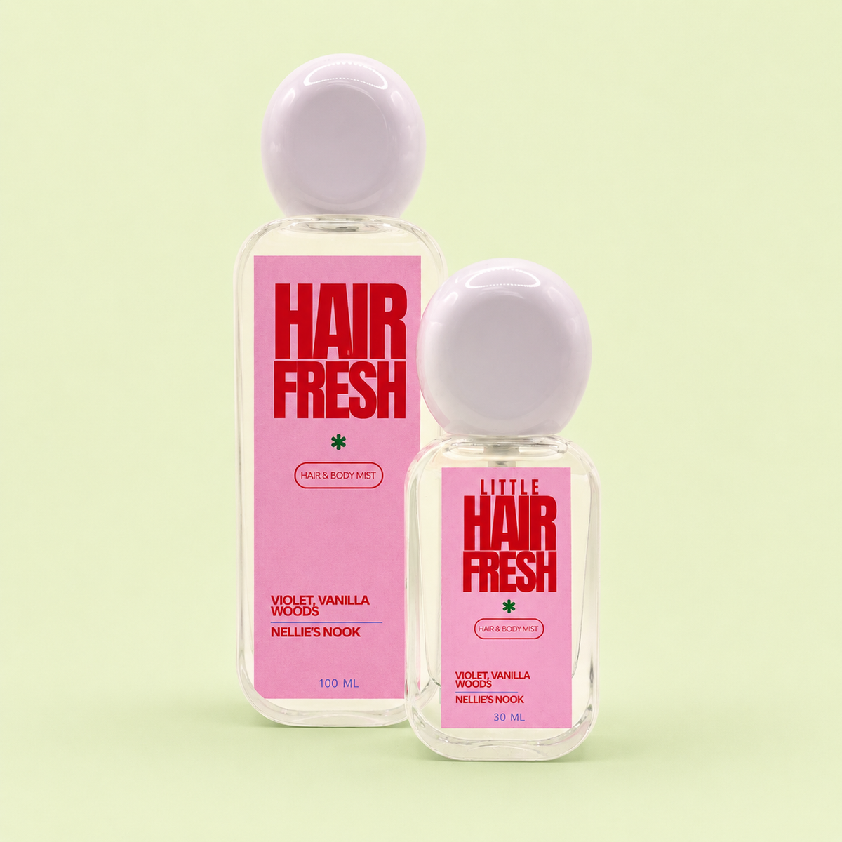 Little Hair Fresh - Violet, Vanilla, Woods