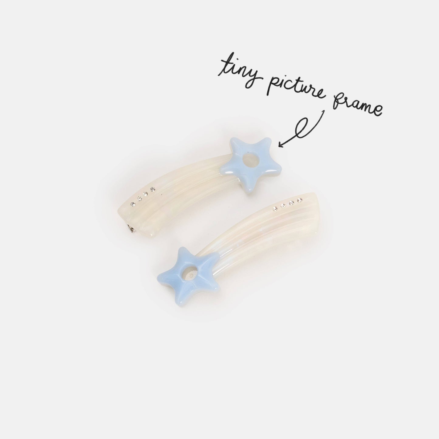 Frame Allie Clips in Shooting Star