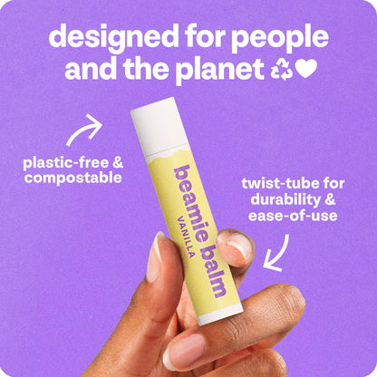 Vegan Lip Balm, Unscented