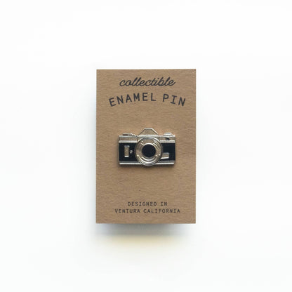 Enamel Pin - Film Camera - Analong Photography