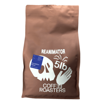 Foundation Blend: 250g / Whole Bean