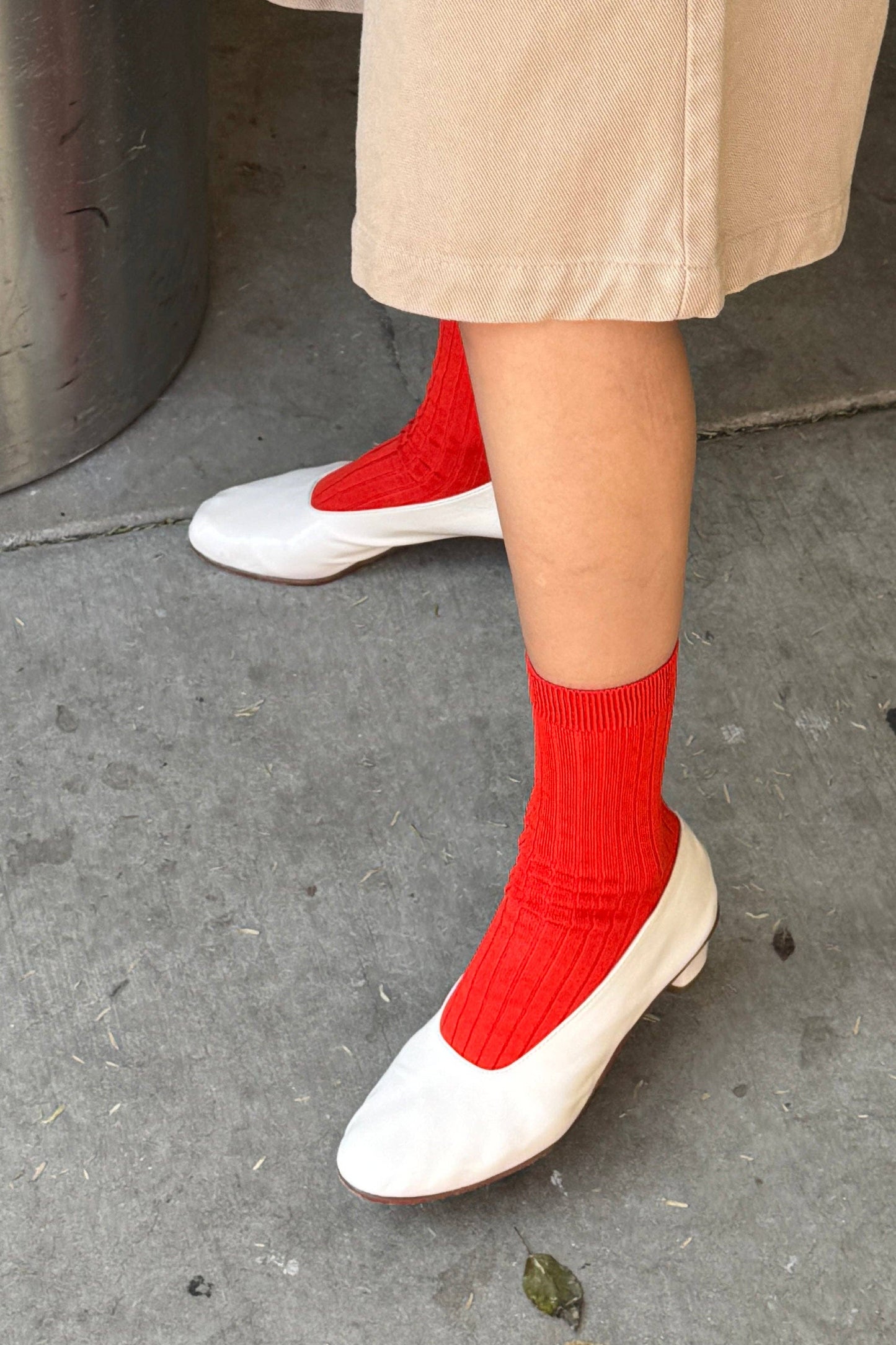 Her Socks - MC Cotton (wholesale): Ketchup