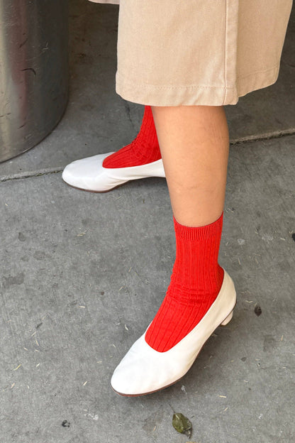 Her Socks - MC Cotton (wholesale): Ketchup