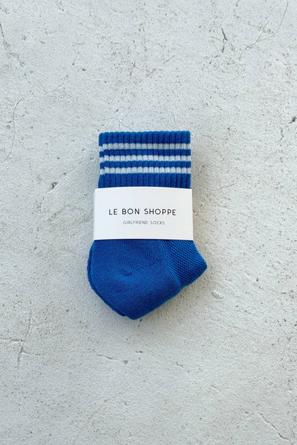 Girlfriend Socks: Grey
