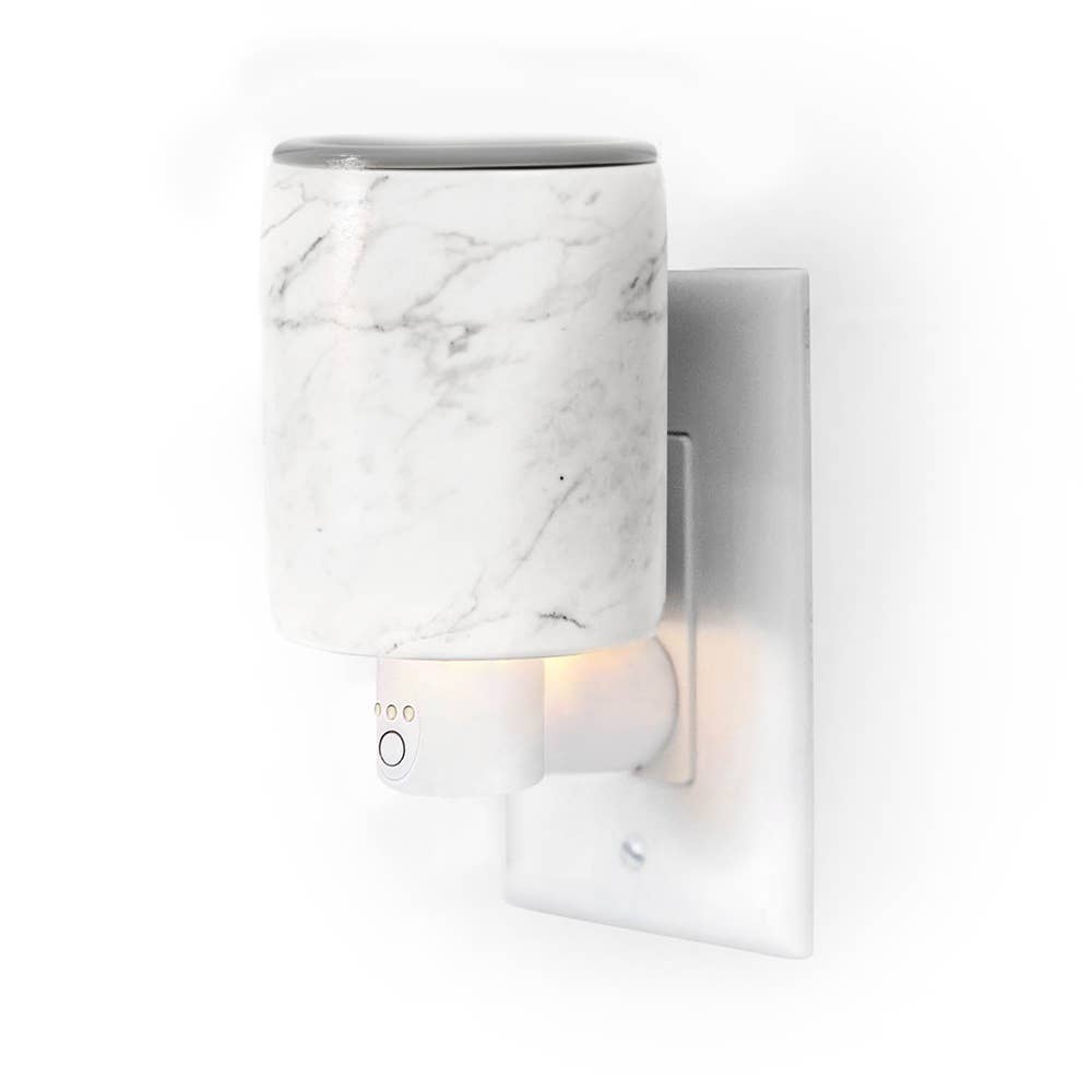 Outlet Wax Melt Warmer with 3,6, and 9 Hour Timer: Lilac