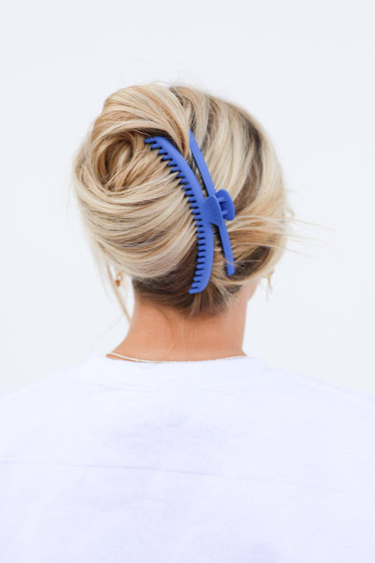 MATTE ORIGINAL HOLD EVERYTHING CLAW (21  COLORS): ROYAL BLUE
