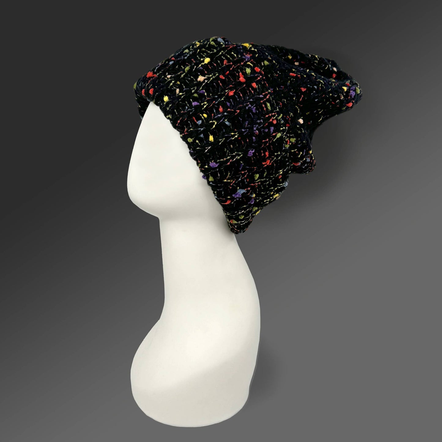 Pebble Speckled Beanie – Cozy & Stylish for Cold Weather: Olive