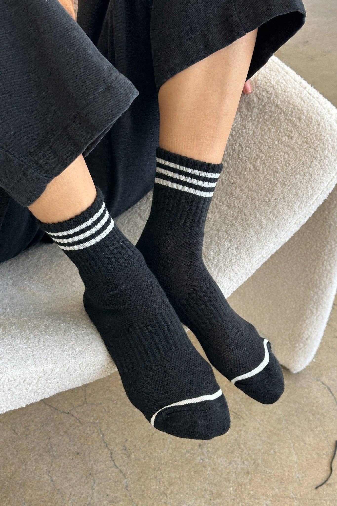 Girlfriend Socks (wholesale): Peony
