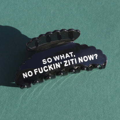 So What, No F@!*ing Ziti Now? Clip *PREORDER*