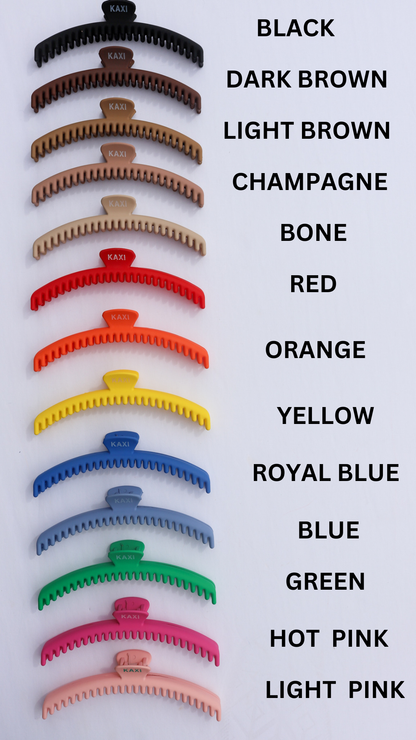 MATTE ORIGINAL HOLD EVERYTHING CLAW (21  COLORS): NEON YELLOW
