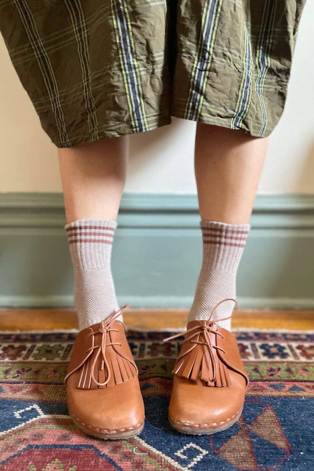 Girlfriend Socks (wholesale): Avocado