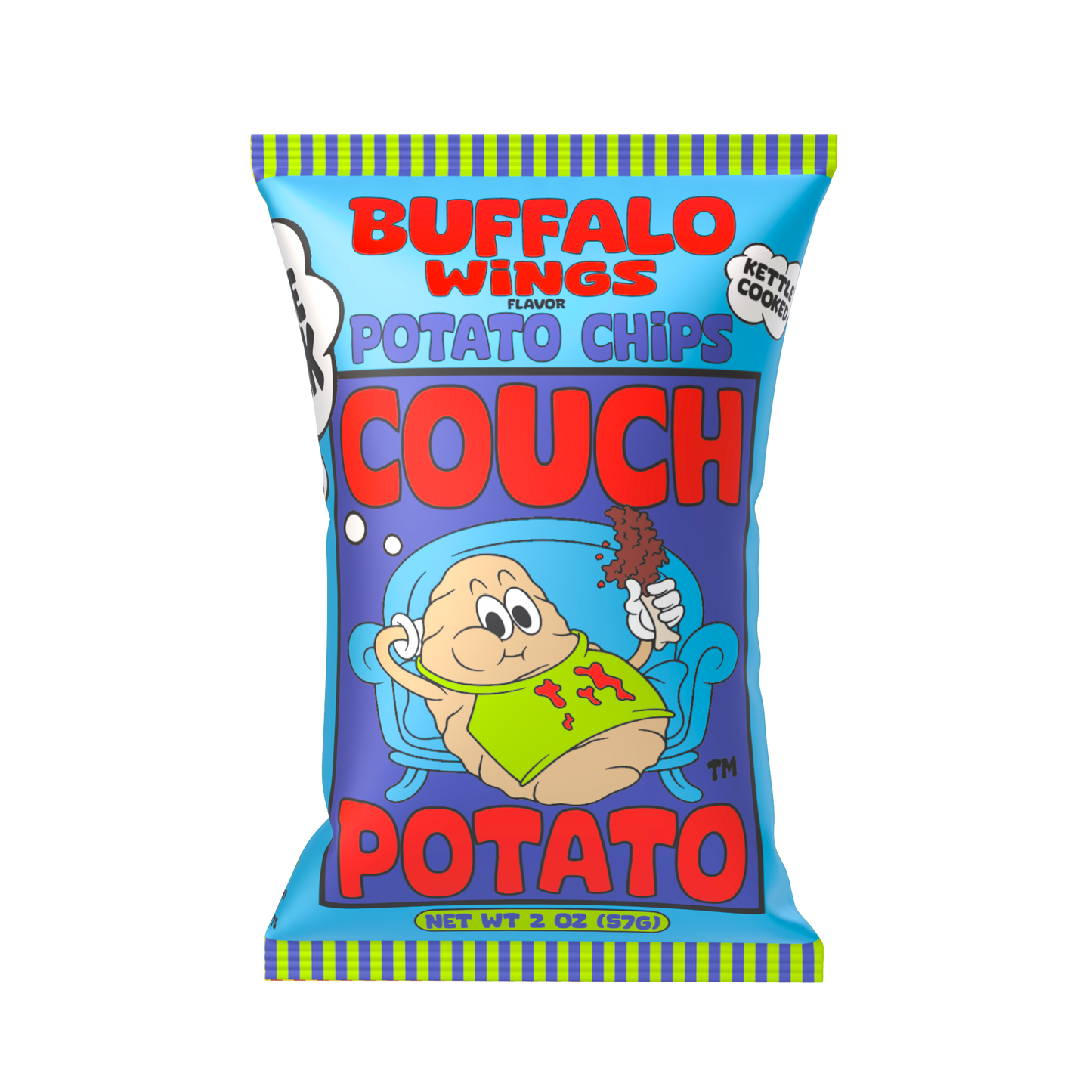Couch Potato - Buffalo Wings (2 oz.)