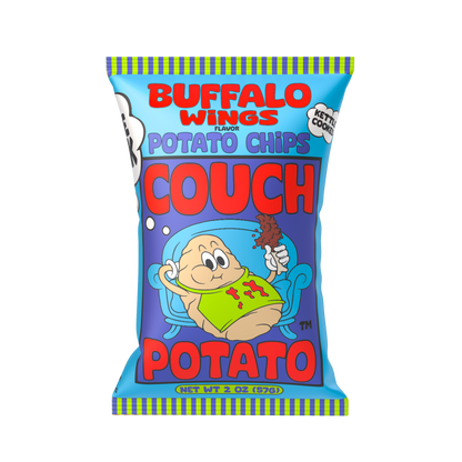 Couch Potato - Buffalo Wings (2 oz.)