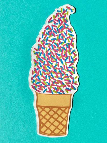 ICE CREAM STICKER