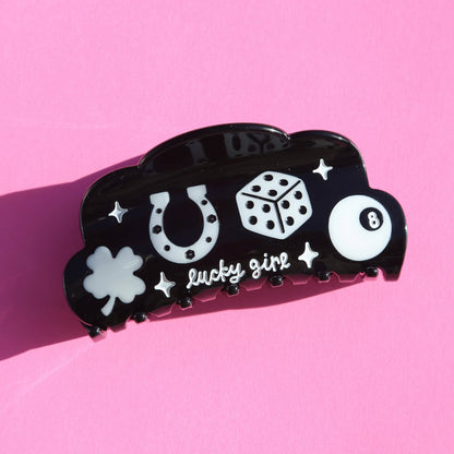 Lucky Girl Clip