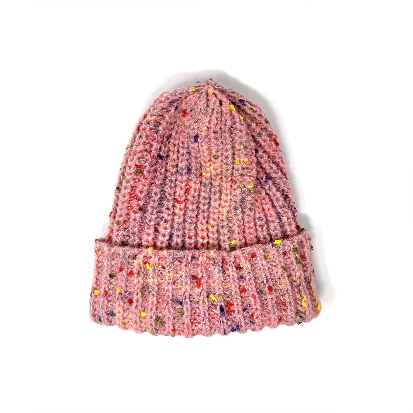 Pebble Speckled Beanie – Cozy & Stylish for Cold Weather: Olive