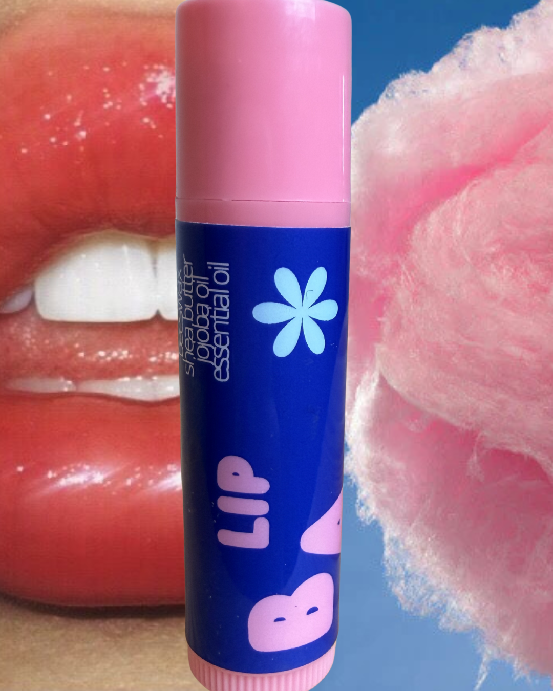 Cotton Candy Lip Balm