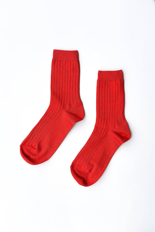 Her Socks - MC Cotton (wholesale): Ketchup