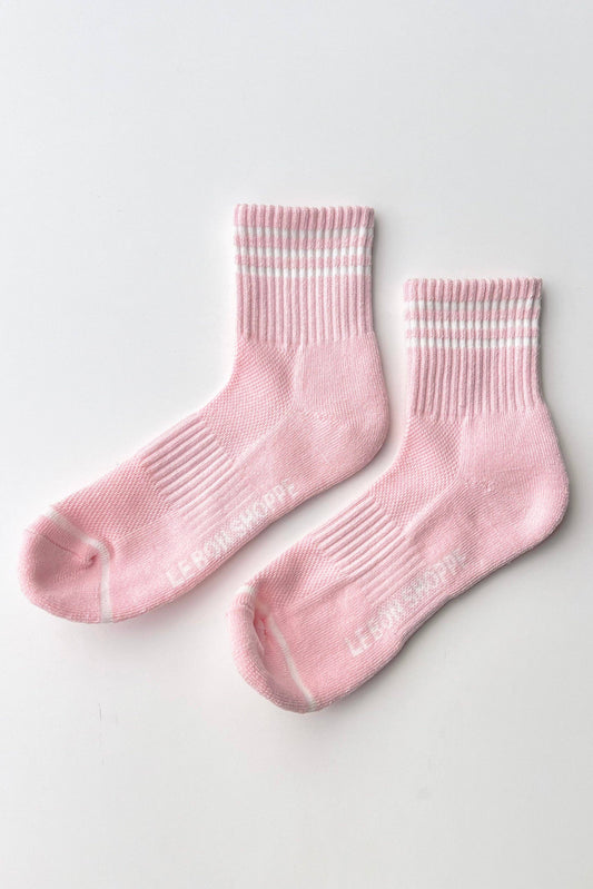 Girlfriend Socks (wholesale): Peony