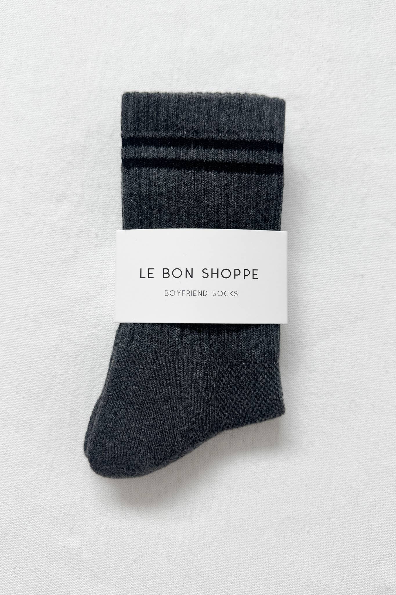 Boyfriend Socks: Powder Blue