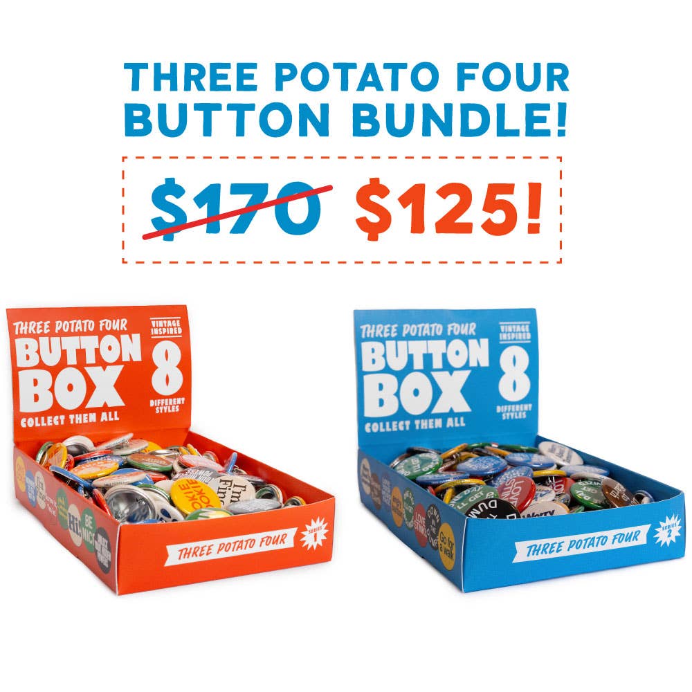 Three Potato Four Pin Box Bundle