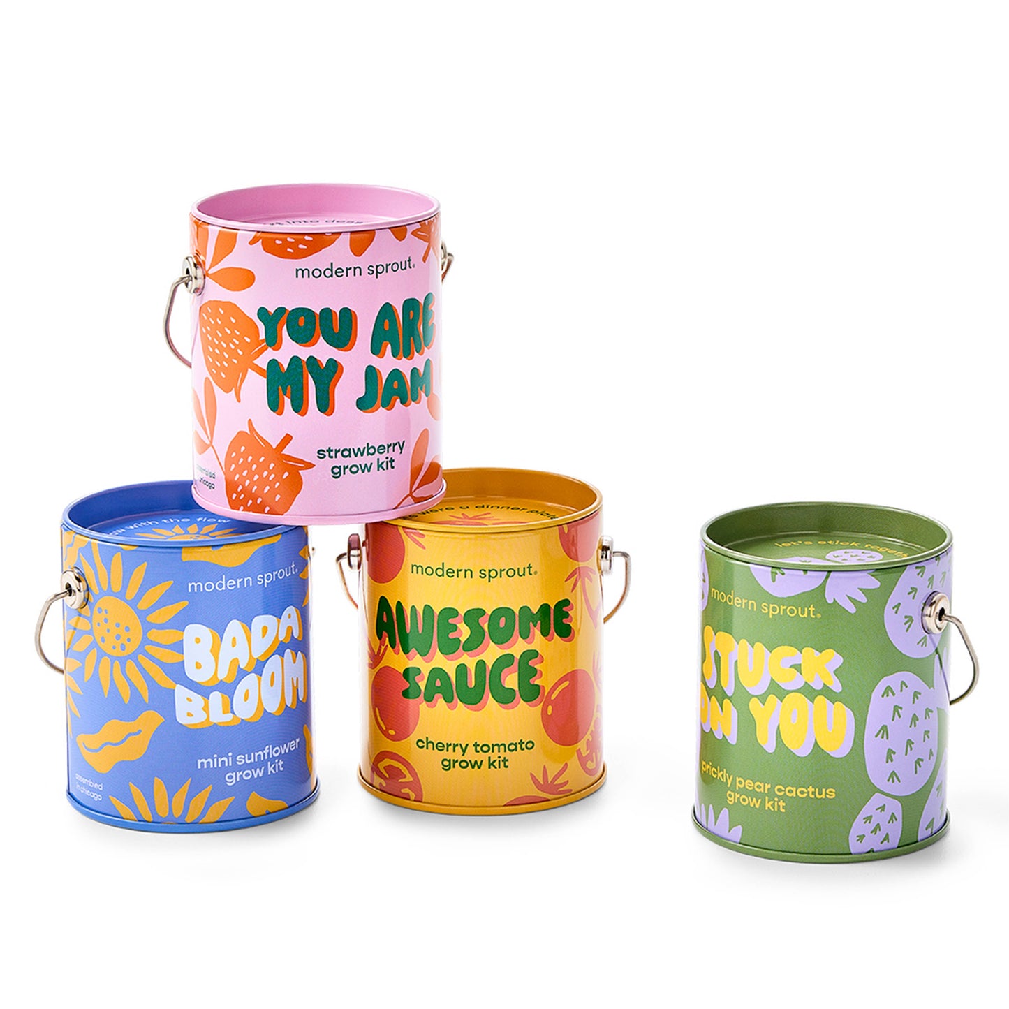 Complimentary Color Grow Kits: You Got the Sauce