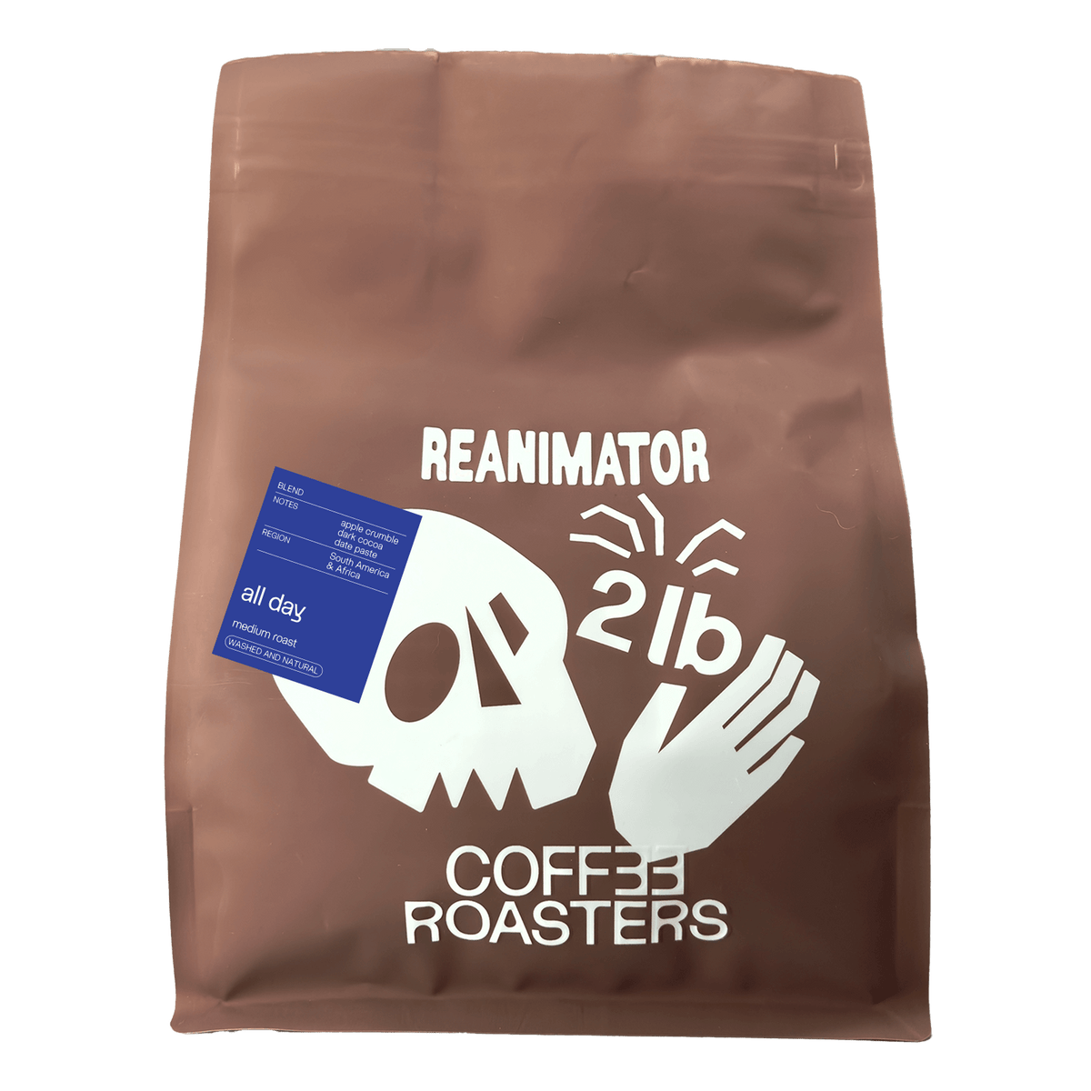 All Day Blend: 250g / Whole Bean