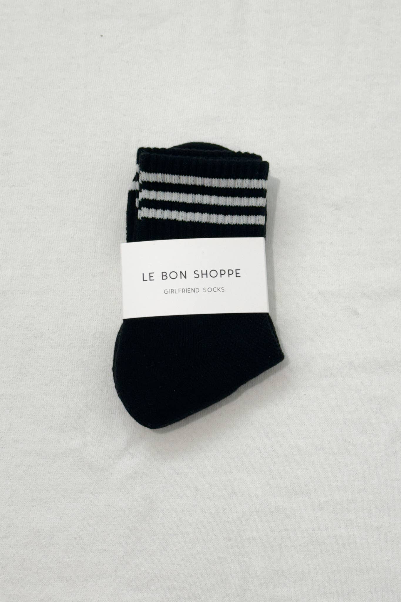 Girlfriend Socks: Grey