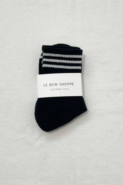 Girlfriend Socks: Grey