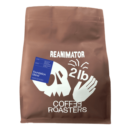 Foundation Blend: 250g / Whole Bean