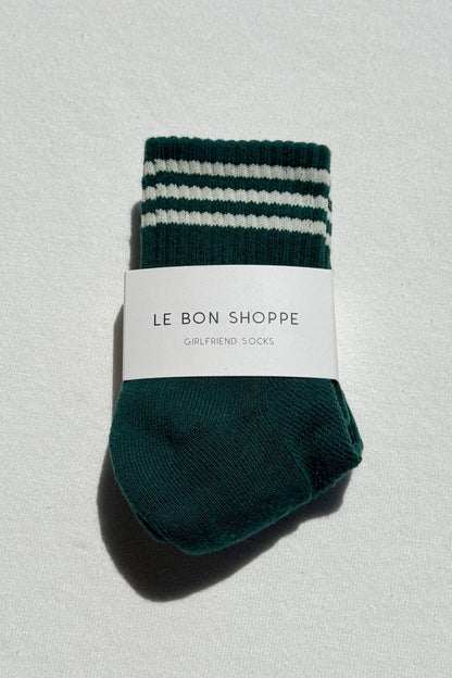 Girlfriend Socks (wholesale): Parisian Blue