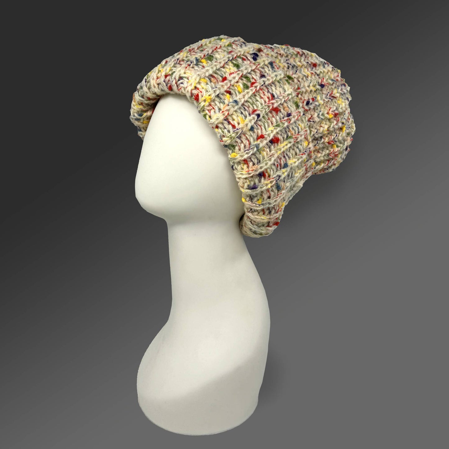 Pebble Speckled Beanie – Cozy & Stylish for Cold Weather: Pink