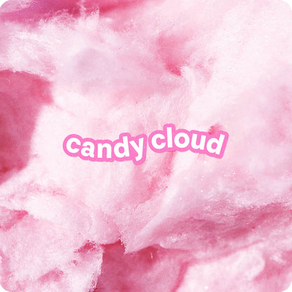 Vegan Lip Balm, Candy Cloud