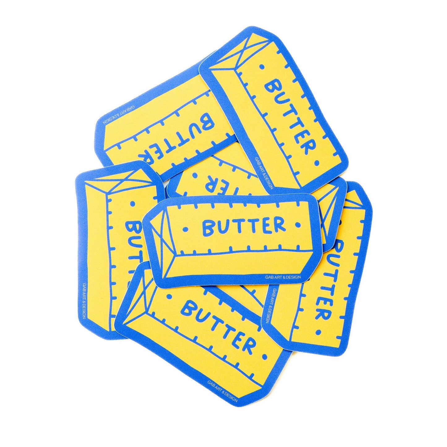 Butter - sticker