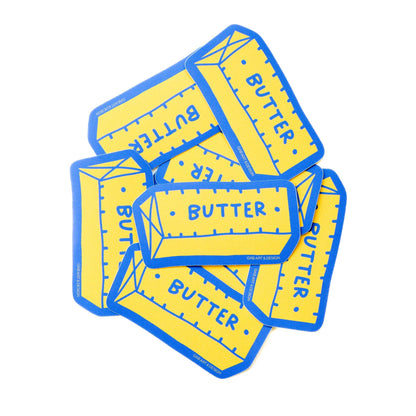 Butter - sticker