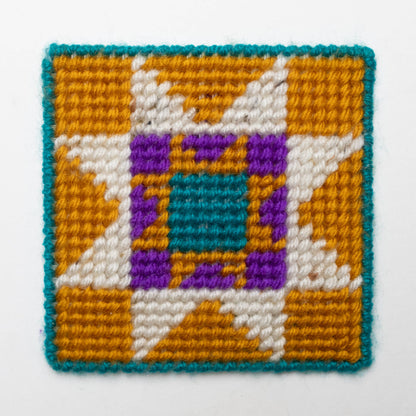 Quilt Block Needlepoint Kit