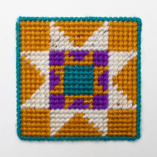 Quilt Block Needlepoint Kit