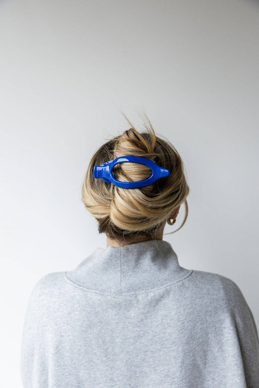 KAXI LAY DOWN CLAW 2.0 ( 27 COLORS ): SHINY ROYAL BLUE