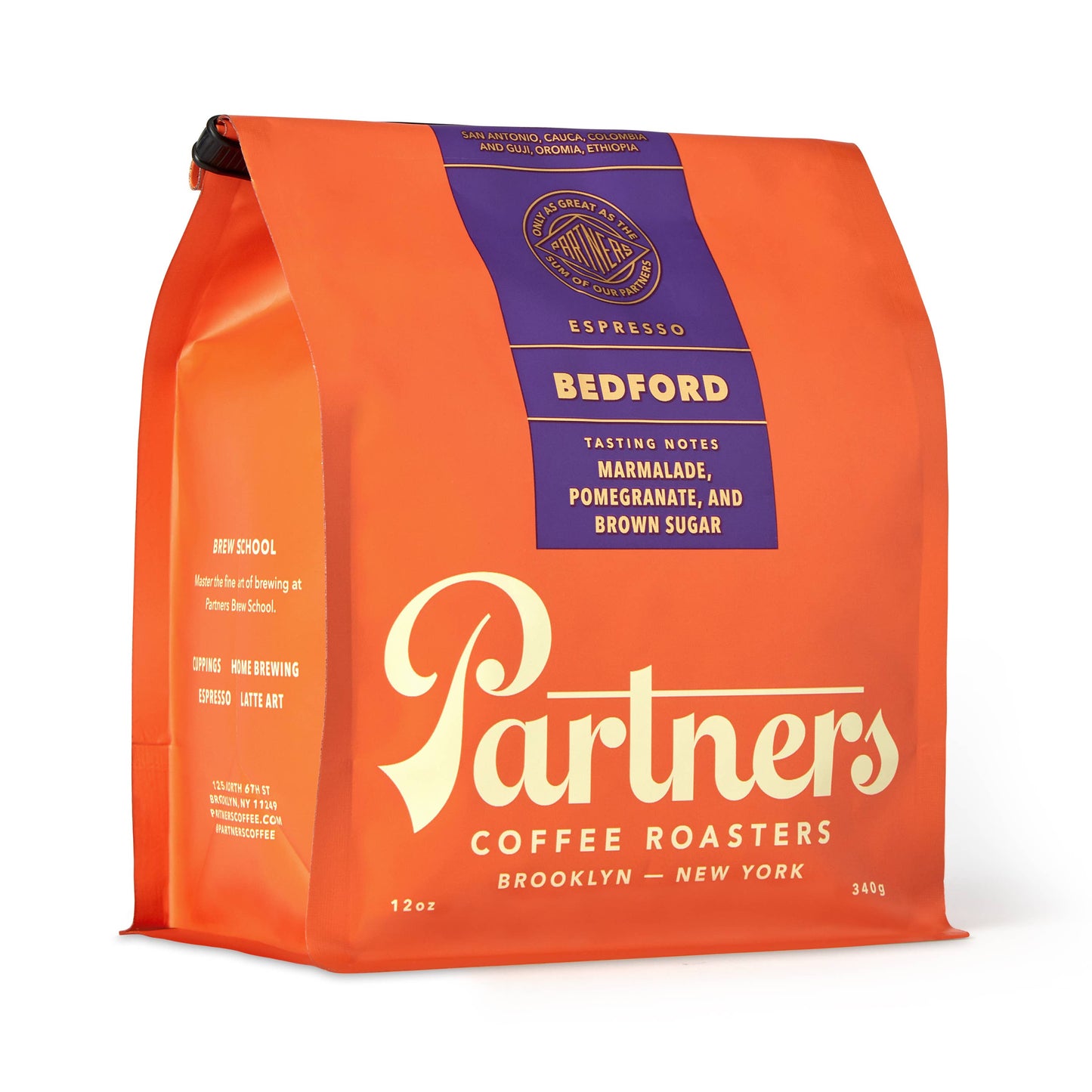 Bedford - 12oz - Whole Bean Coffee