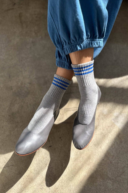 Girlfriend Socks (wholesale): Parisian Blue
